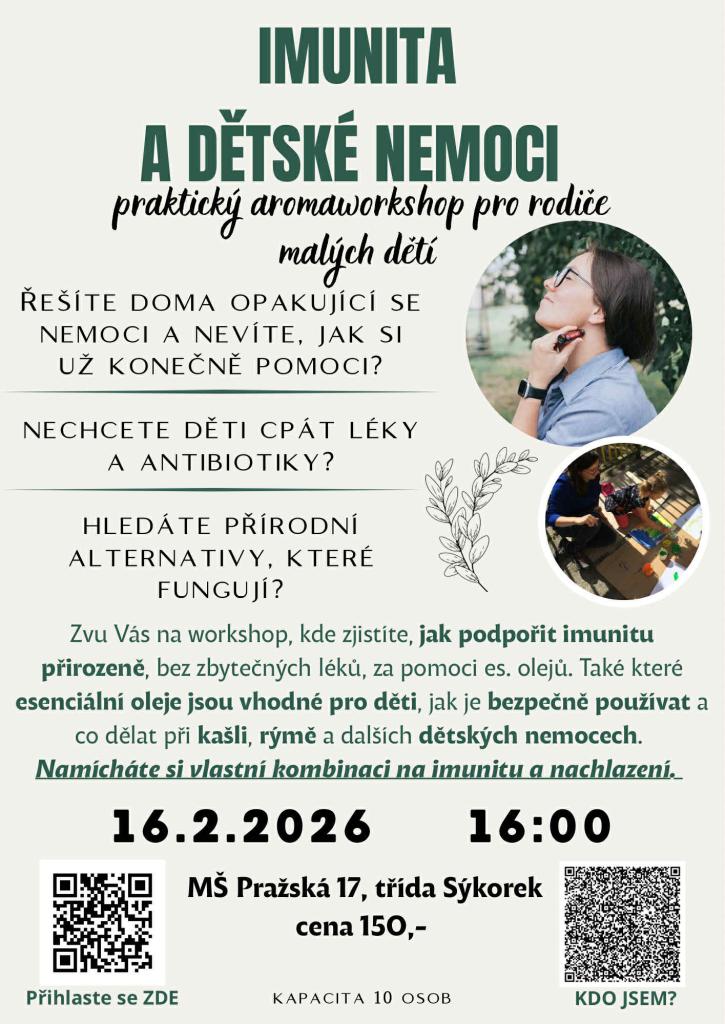 Prkatický aromaworkshop