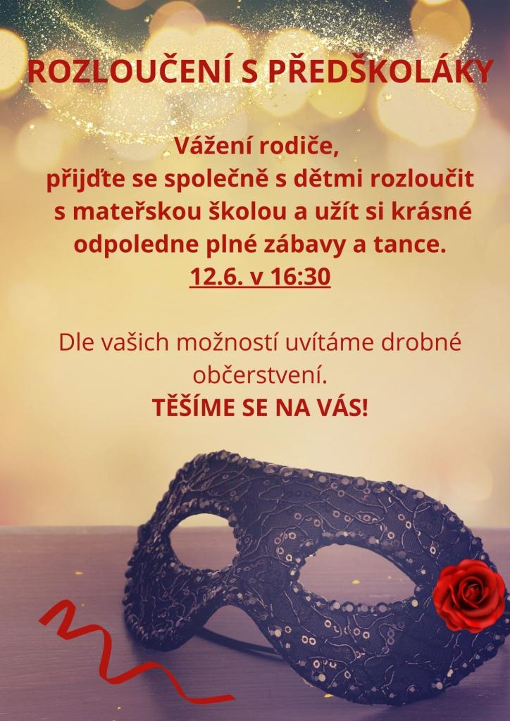 Rozloučení s předškoláky