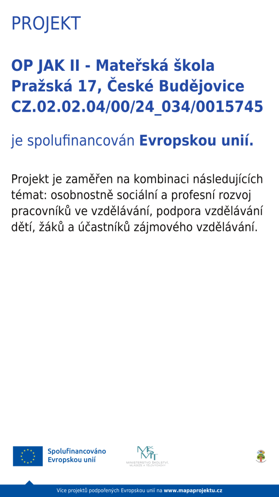 Šablony OP JAK II