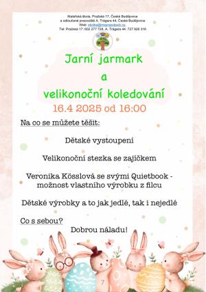 Velikonoční jarmark v MŠ Pražská